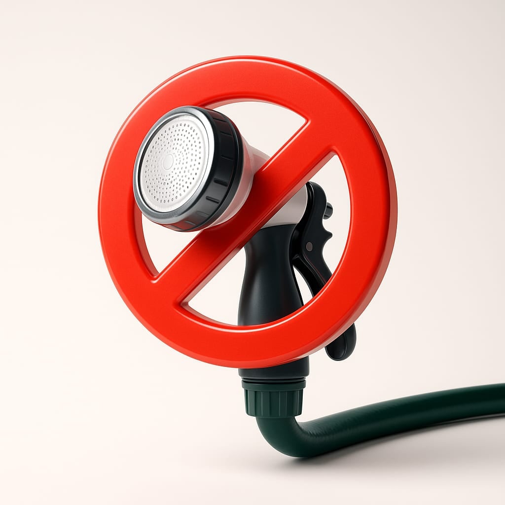 UK hosepipe ban before July ends?
